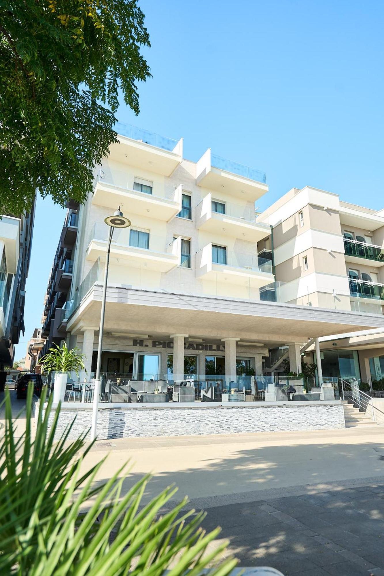 Hotel Piccadilly Bellaria-Igea Marina Esterno foto