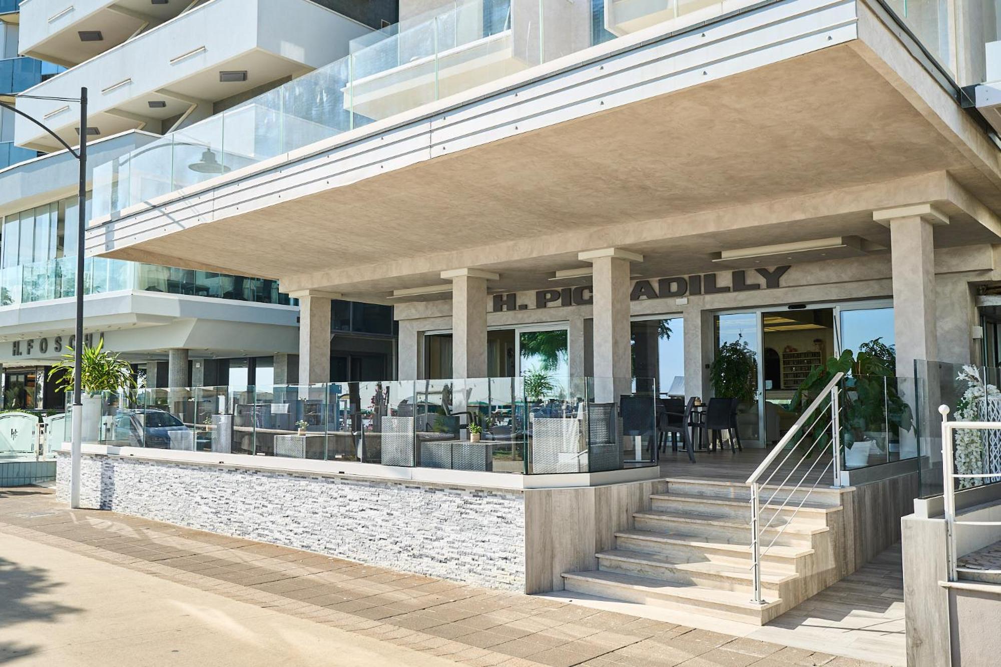 Hotel Piccadilly Bellaria-Igea Marina Esterno foto
