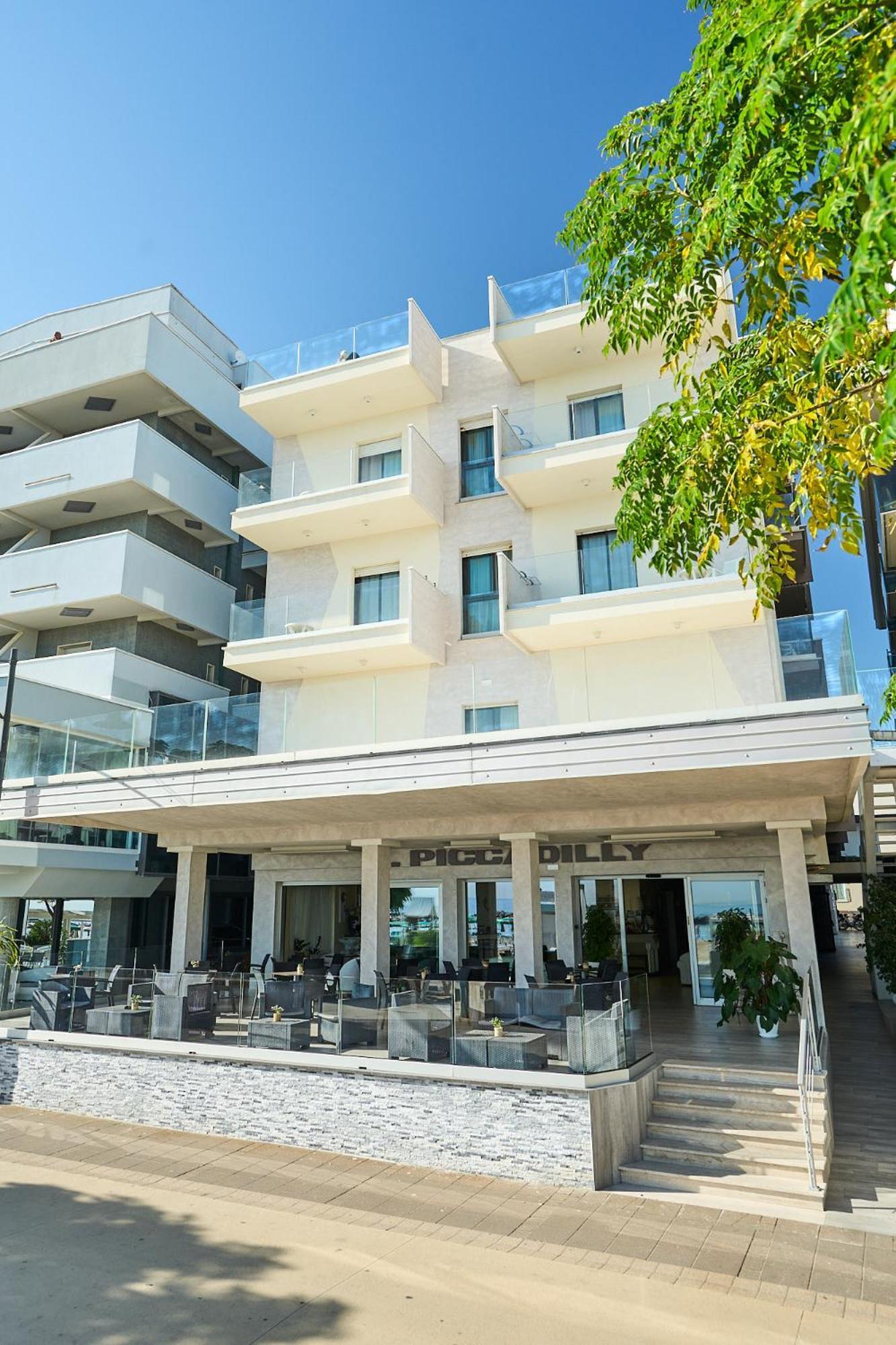 Hotel Piccadilly Bellaria-Igea Marina Esterno foto