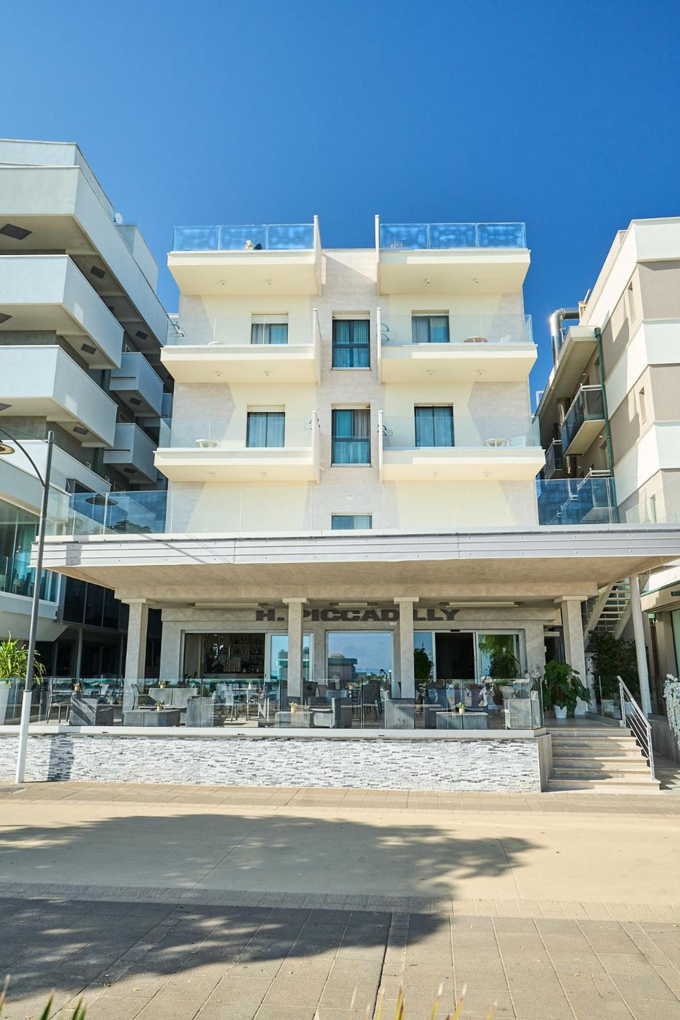 Hotel Piccadilly Bellaria-Igea Marina Esterno foto