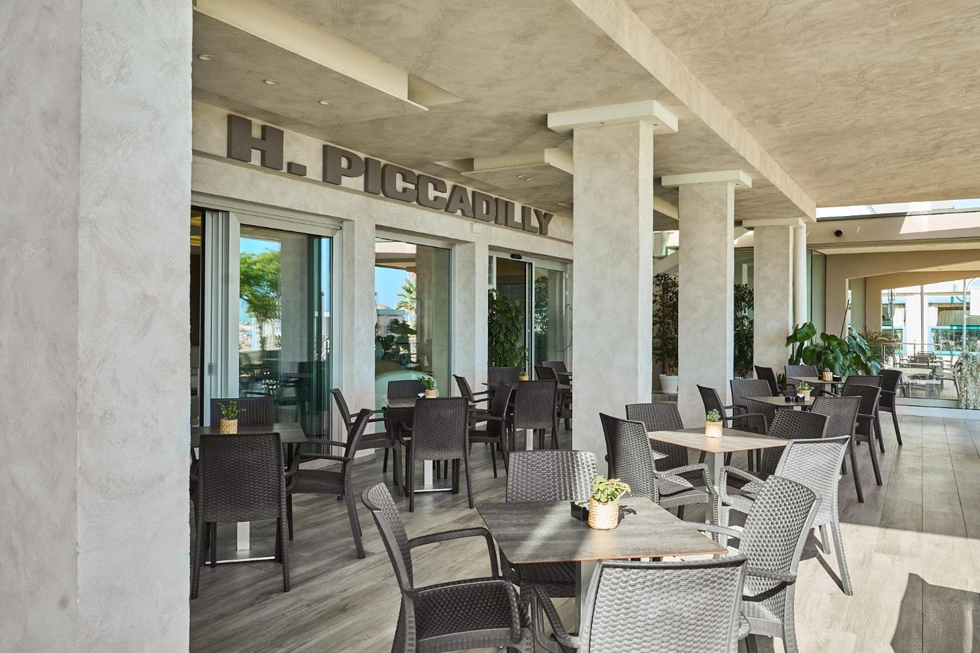 Hotel Piccadilly Bellaria-Igea Marina Esterno foto