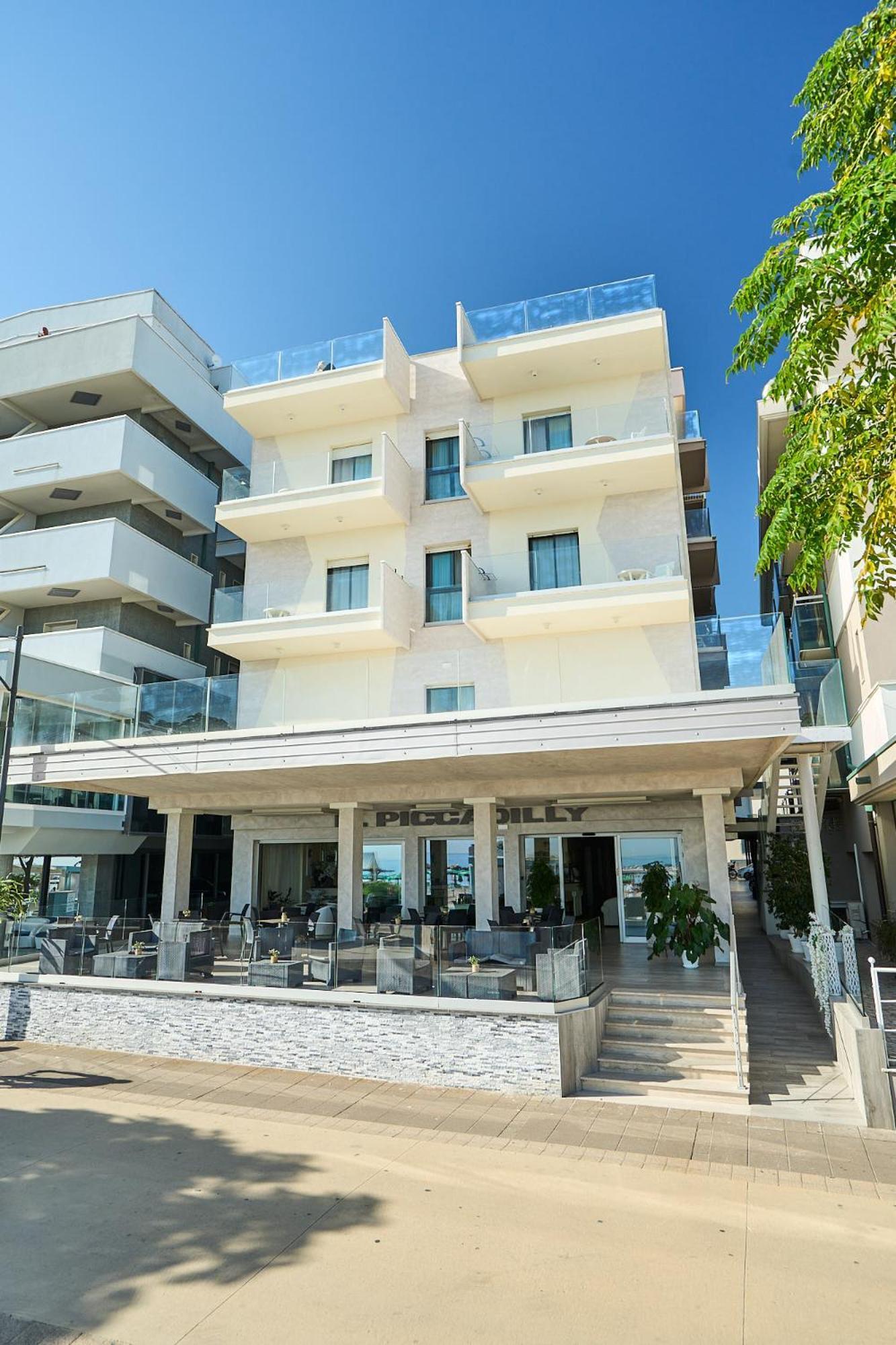 Hotel Piccadilly Bellaria-Igea Marina Esterno foto