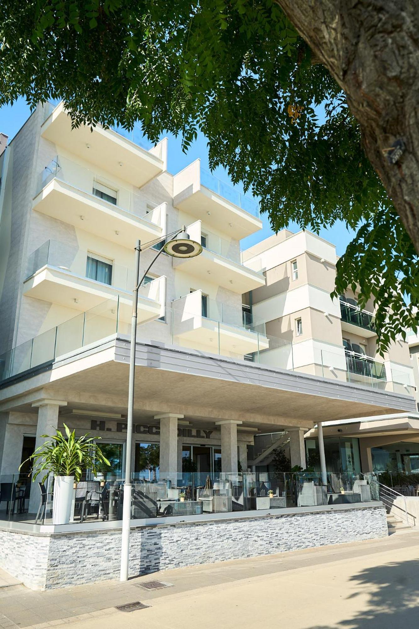 Hotel Piccadilly Bellaria-Igea Marina Esterno foto