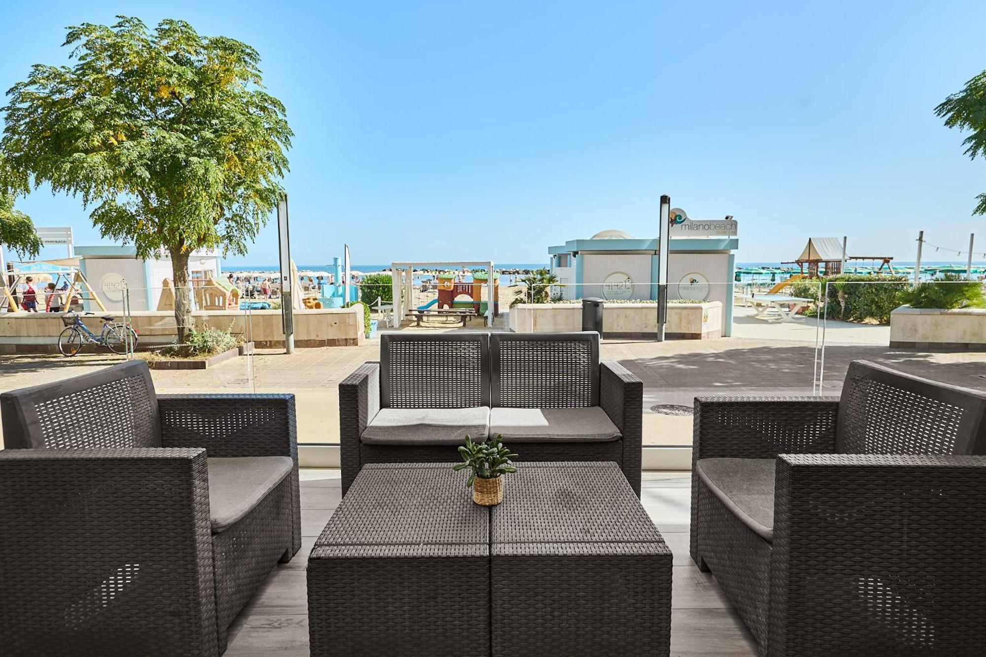Hotel Piccadilly Bellaria-Igea Marina Esterno foto